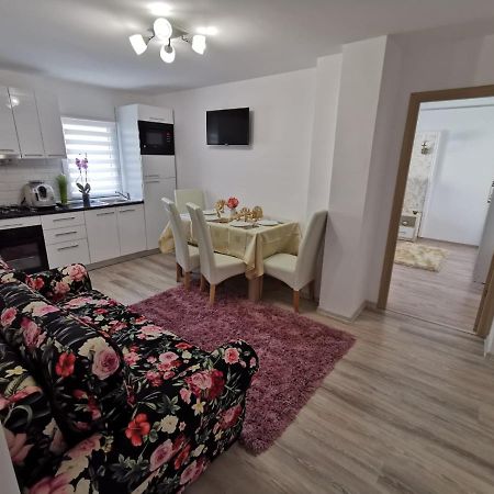 Apartament Gold Luxury Aknavásár Kültér fotó