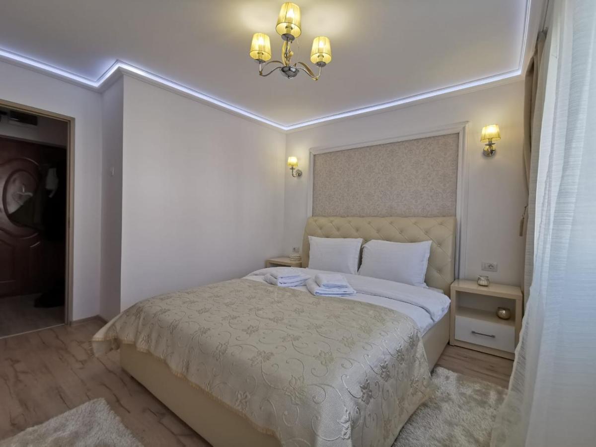 Apartament Gold Luxury Aknavásár Kültér fotó