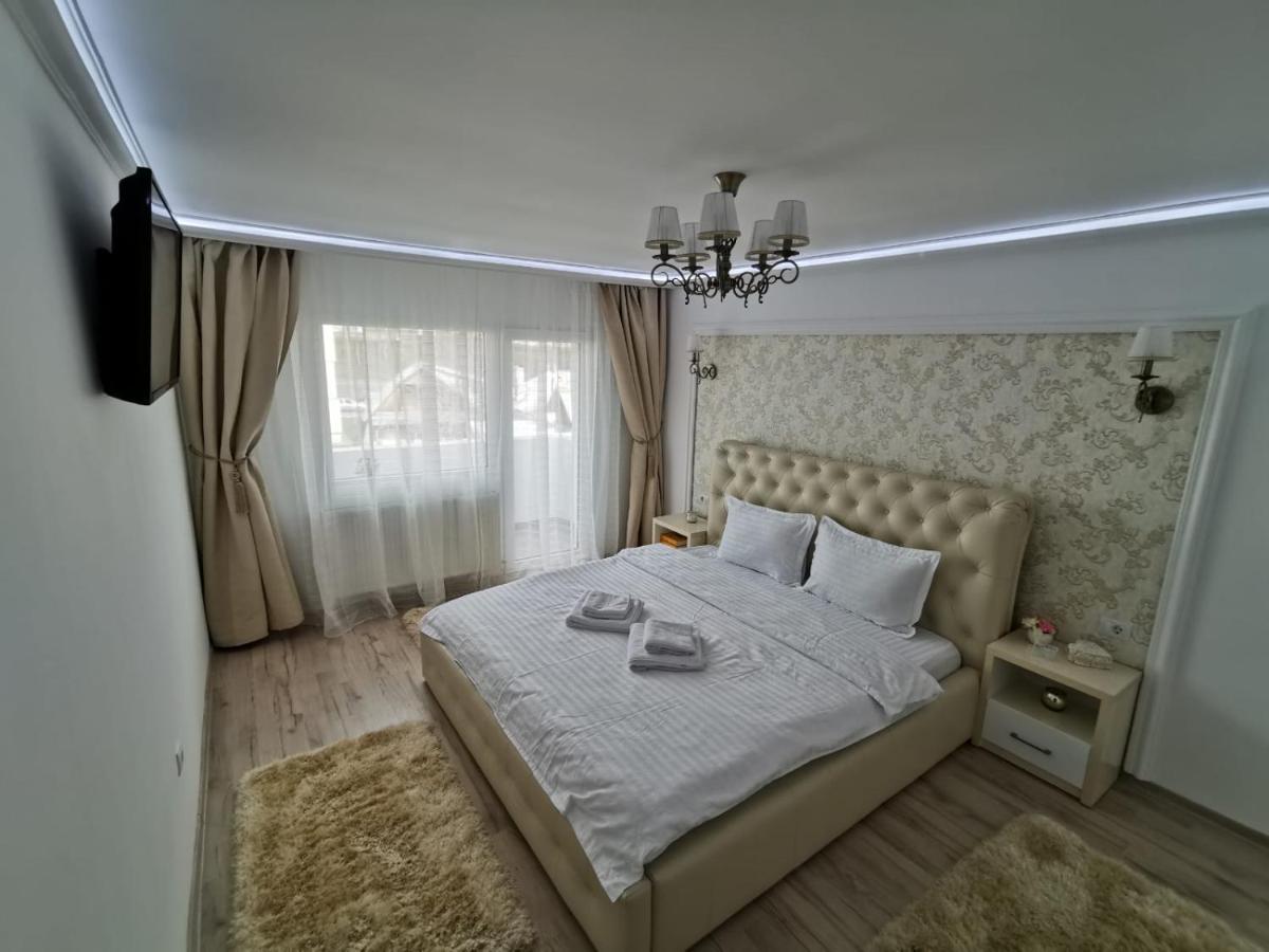 Apartament Gold Luxury Aknavásár Kültér fotó