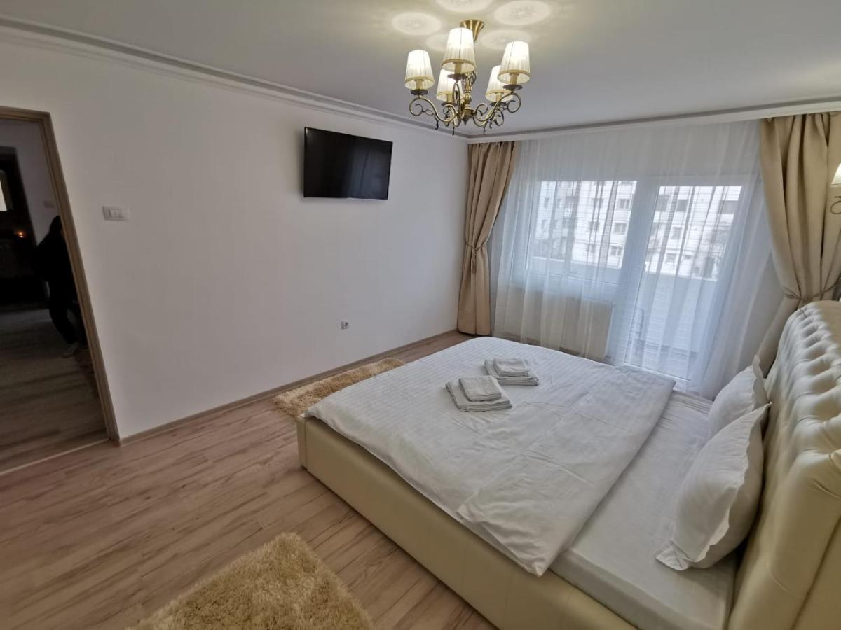 Apartament Gold Luxury Aknavásár Kültér fotó