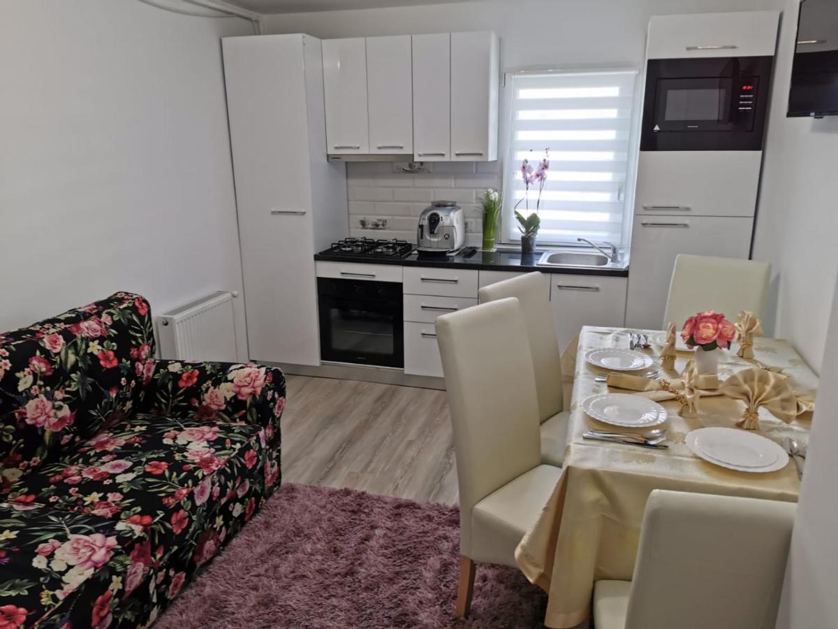 Apartament Gold Luxury Aknavásár Kültér fotó